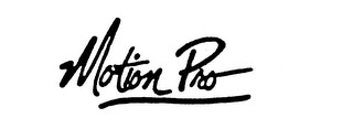 MOTION PRO logo
