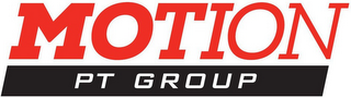 MOTION PT GROUP logo