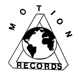 MOTION RECORDS logo