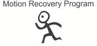MOTION RECOVERY PROGRAM logo
