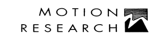 MOTION RESEARCH logo