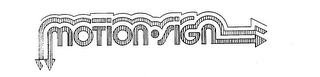 MOTION SIGN logo