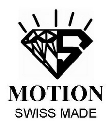 MOTION SWISS MADE logo