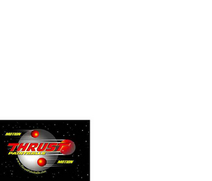 MOTION THRUST PAINTBALLS MOTION WWW.THRUSTPAINTBALLS.COM logo