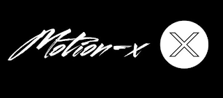 MOTION-X X logo