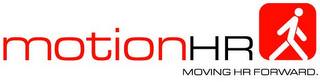 MOTIONHR MOVING HR FORWARD. logo