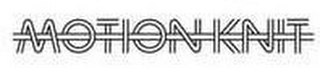 MOTIONKNIT logo