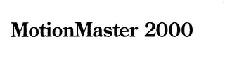 MOTIONMASTER 2000 logo