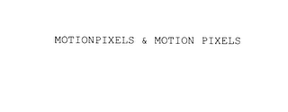 MOTIONPIXELS & MOTION PIXELS logo