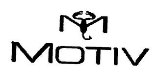 MOTIV logo