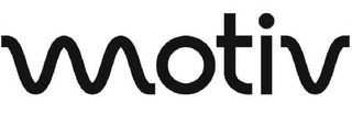 MOTIV logo
