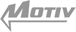 MOTIV logo