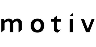 MOTIV logo