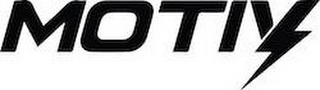 MOTIV logo