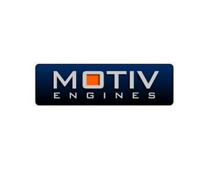 MOTIV ENGINES logo