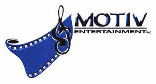 MOTIV ENTERTAINMENT INC logo