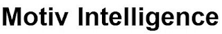 MOTIV INTELLIGENCE logo