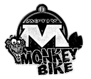 MOTIV M MONKEY BIKE logo