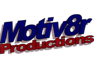 MOTIV8R PRODUCTIONS logo