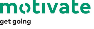 MOTIVATE GET GOING logo