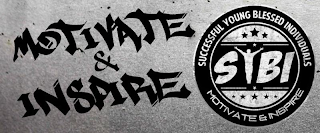 MOTIVATE & INSPIRE SYBI SUCCESSFUL YOUNG BLESSED INDIVIDUALS MOTIVATE & INSPIRE logo