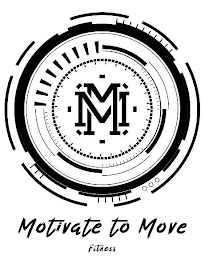 MOTIVATE TO MOVE FITNESS MM logo