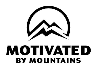 MOTIVATED BY MOUNTAINS logo