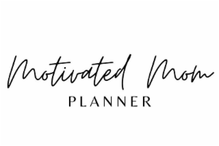 MOTIVATED MOM PLANNER logo
