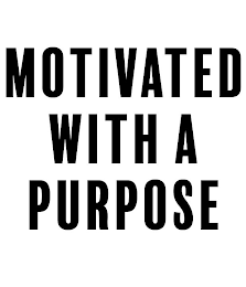 MOTIVATED WITH A PURPOSE logo