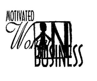 MOTIVATED WOMEN IN BUSINESS logo