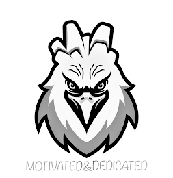 MOTIVATED&DEDICATED logo