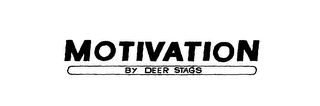 MOTIVATION BY DEER STAGS logo