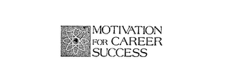 MOTIVATION FOR CAREER SUCCESS logo
