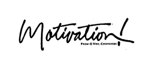 MOTIVATION! FROM G NEIL COMPANIES logo