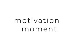 MOTIVATION MOMENT logo