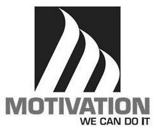 MOTIVATION WE CAN DO IT logo