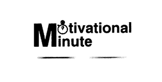 MOTIVATIONAL MINUTE logo