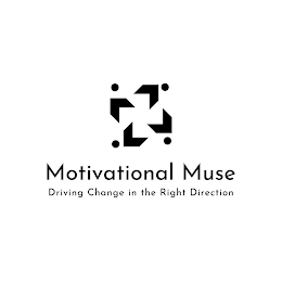 MOTIVATIONAL MUSE DRIVING CHANGE IN THE RIGHT DIRECTION logo