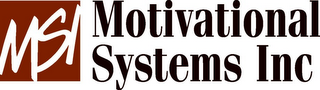 MOTIVATIONAL SYSTEMS INC logo
