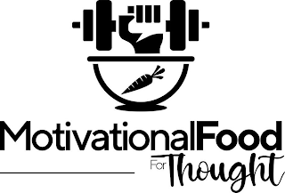 MOTIVATIONALFOOD FORTHOUGHT logo