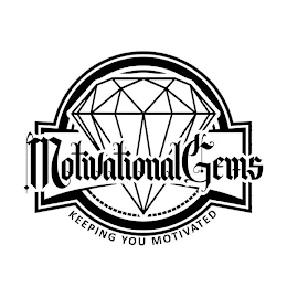 MOTIVATIONALGEMS KEEPING YOU MOTIVATED. logo