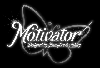 MOTIVATOR DESIGNED BY JIMMYLEE & ASHLEY logo