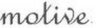 MOTIVE. logo
