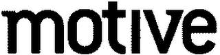 MOTIVE logo