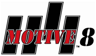MOTIVE 8 logo