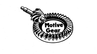 MOTIVE GEAR logo
