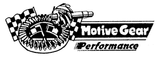 MOTIVE GEAR PERFORMANCE logo