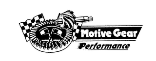 MOTIVE GEAR PERFORMANCE logo