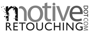 MOTIVE RETOUCHING DOT COM logo