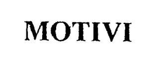 MOTIVI logo